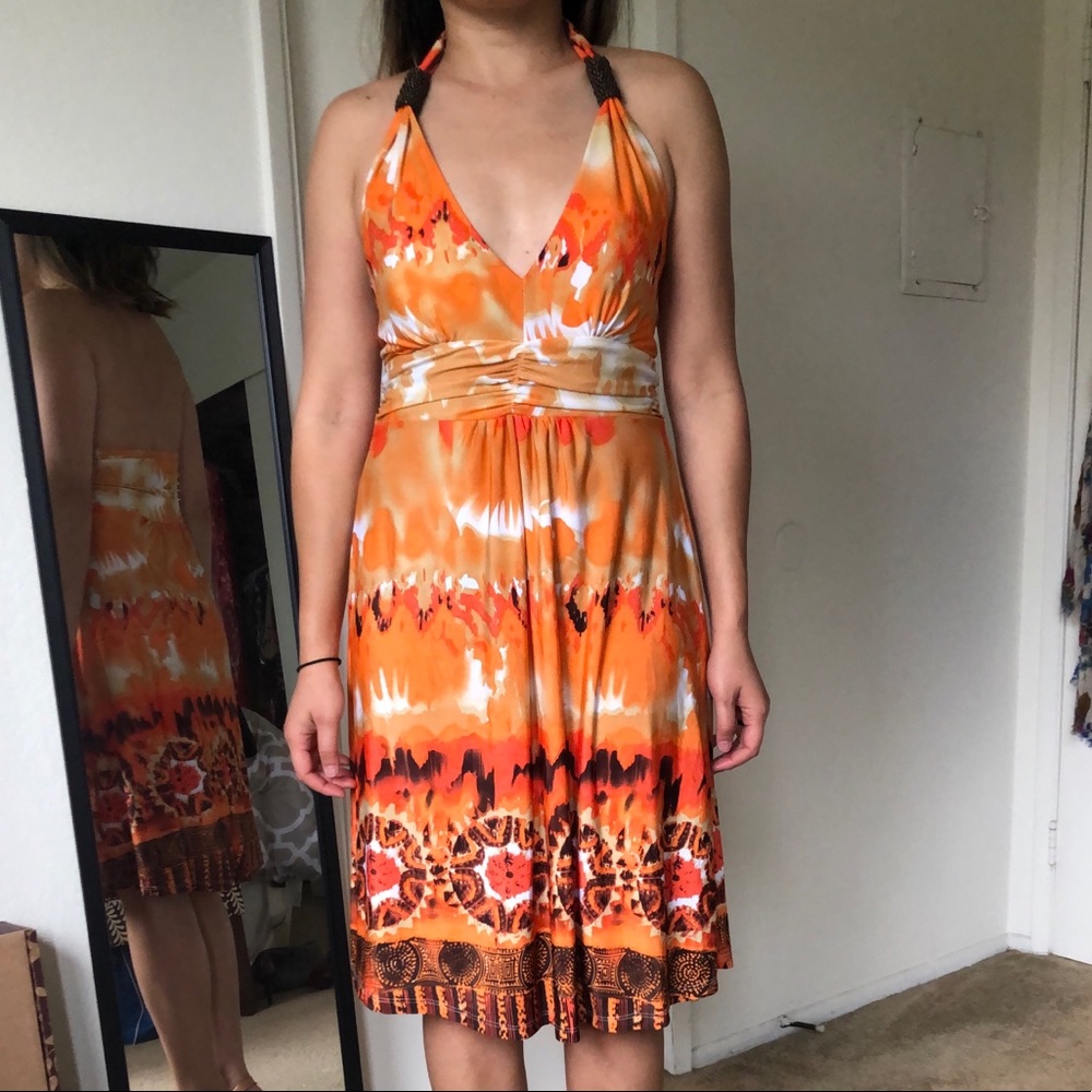 Tropical dress